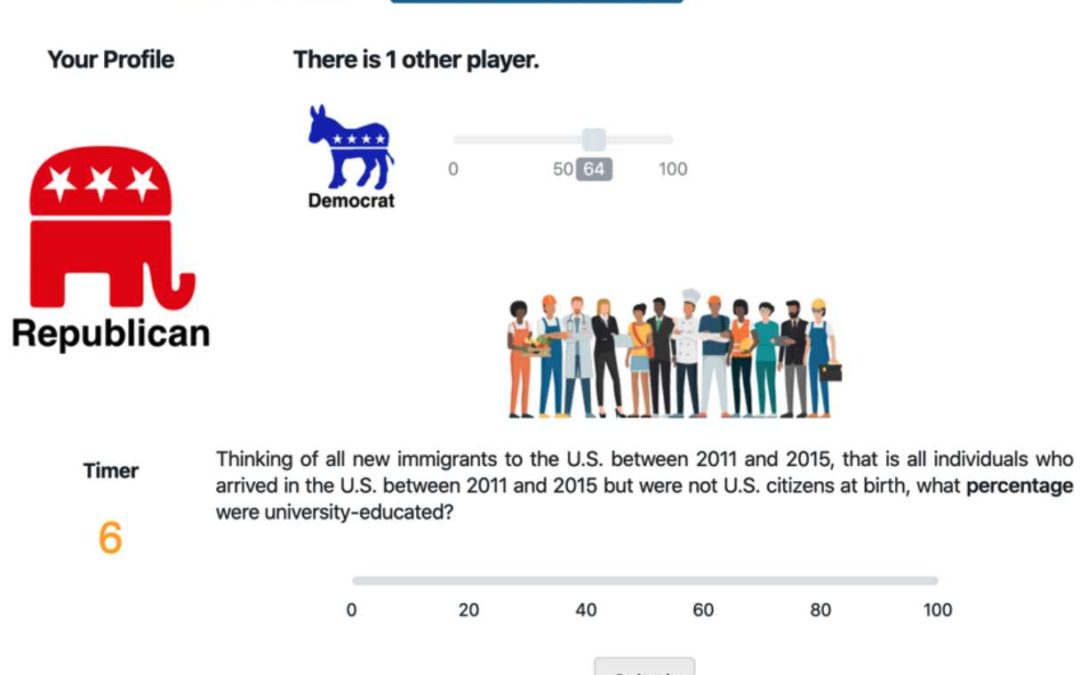 Empirica Stories: Experimenting with partisan bots to study political polarization