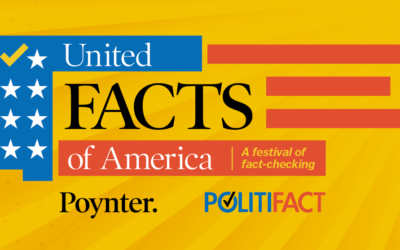 PennMAP work on TV news featured at PolitiFact’s United Facts of America conference