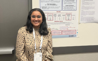 Research Assistant Spotlight: Priya D’Costa Presents at NeurIPS