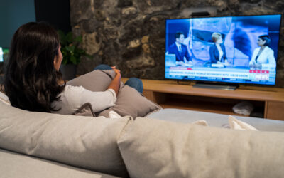 How cable news has diverged from broadcast news